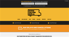 Desktop Screenshot of mybigyellowbus.ca